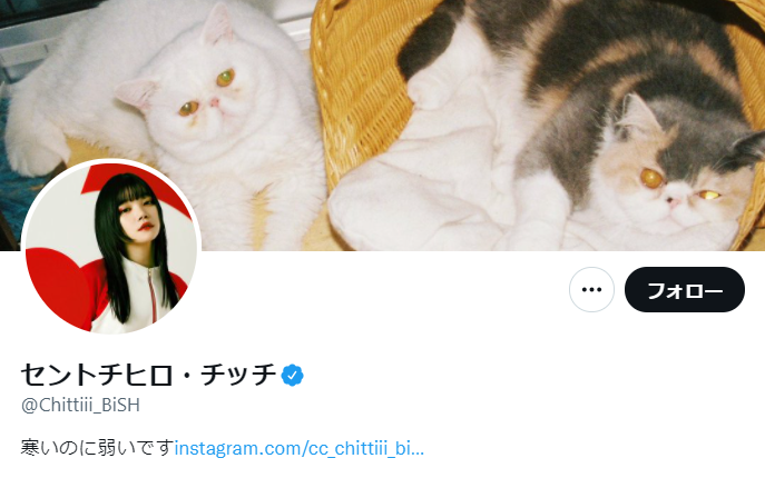 セントチヒロ・チッチTwitter